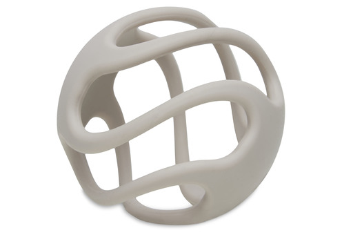 Anneau Dentition Silicone 9.5 cm Nougat - JOLLEIN