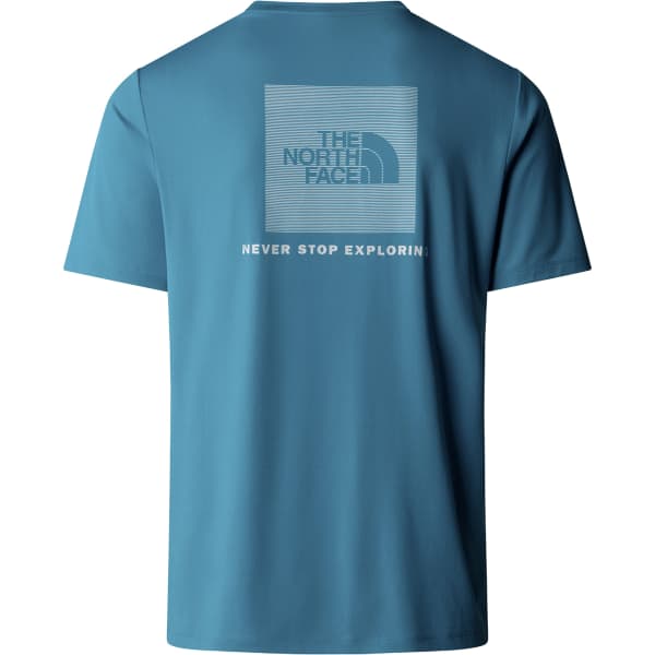 T-shirt THE NORTH FACE THE NORTH FACE/7 REDBOX SS TEE ALKALINE BLUE