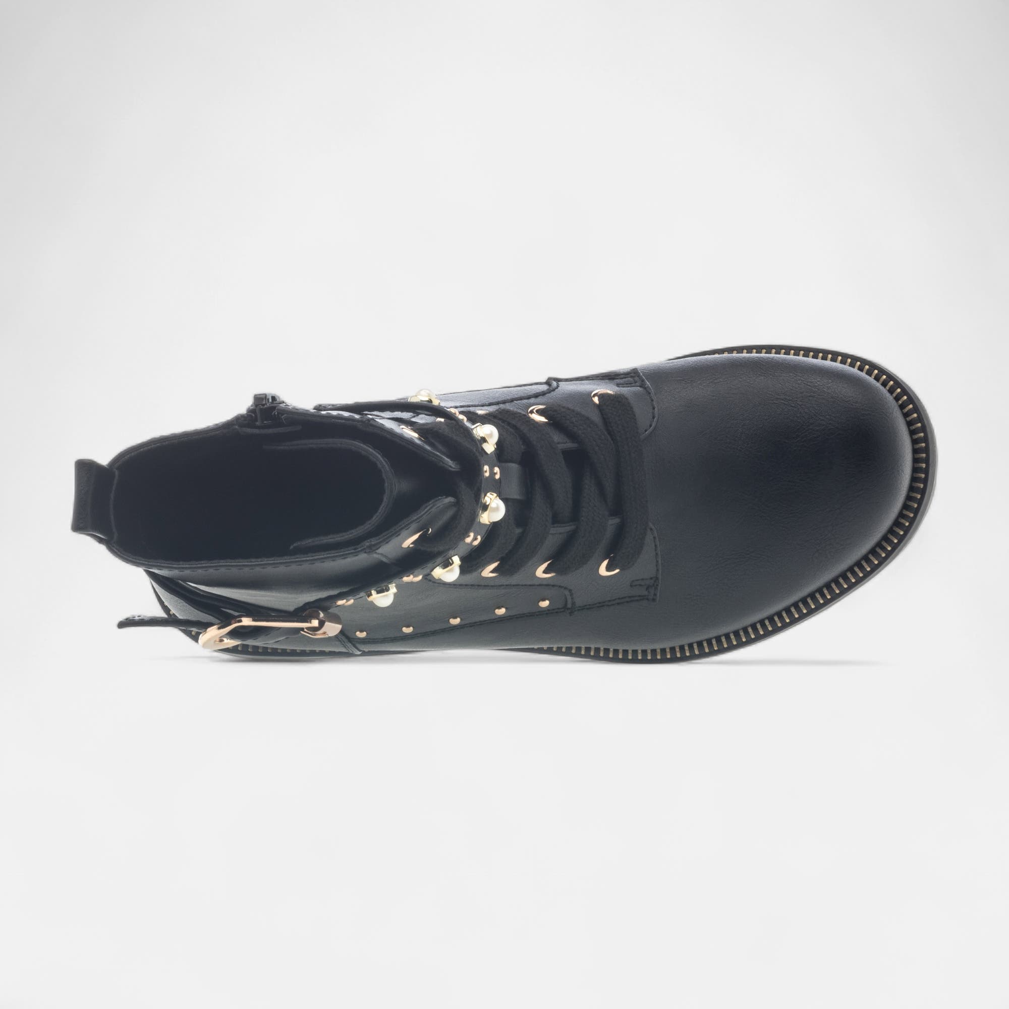 Boots Fille noir