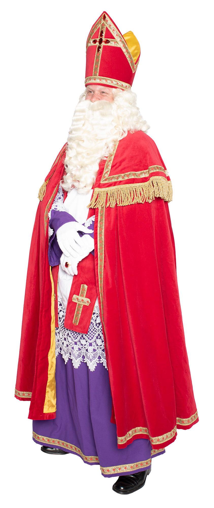 Sinterklaaspak Compleet Fluweel 4 delig