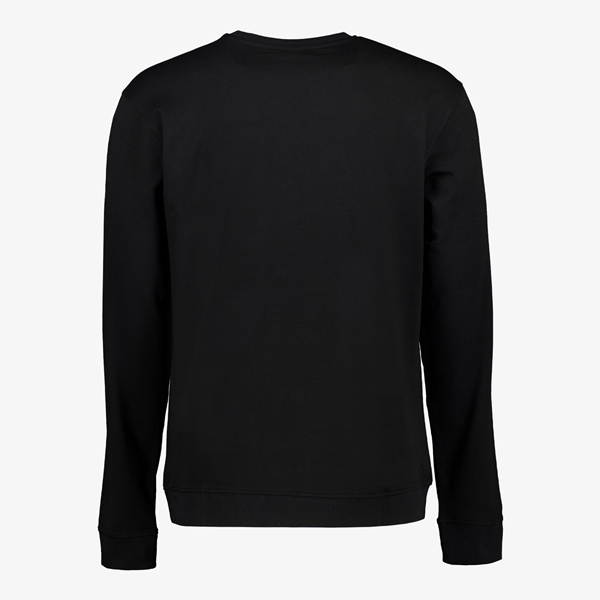 Unsigned heren sweater zwart