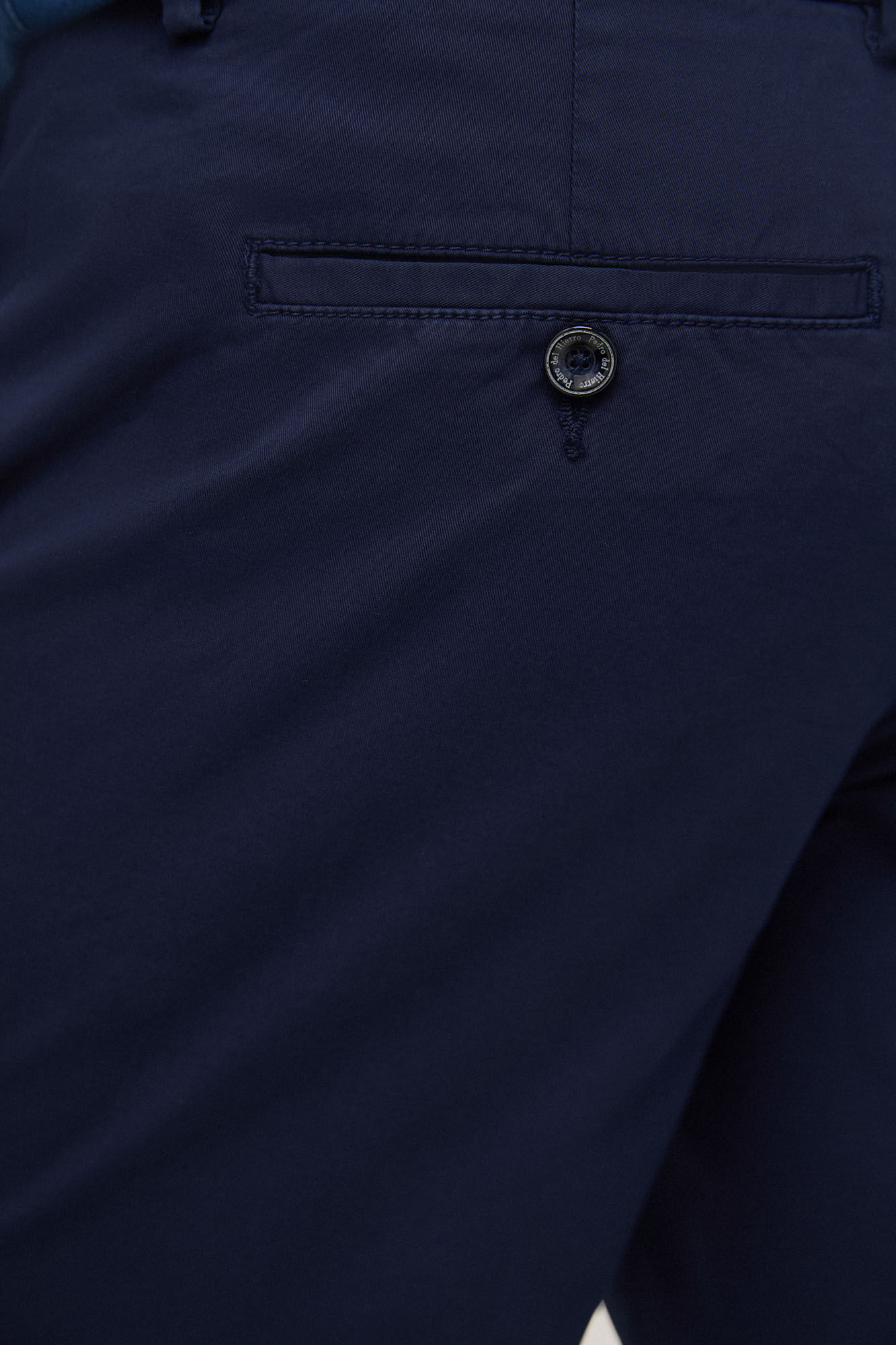Bermuda Premium Flex Chino - Azul