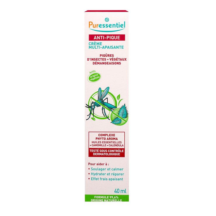 Crème multi-apaisante anti-pique 40ml