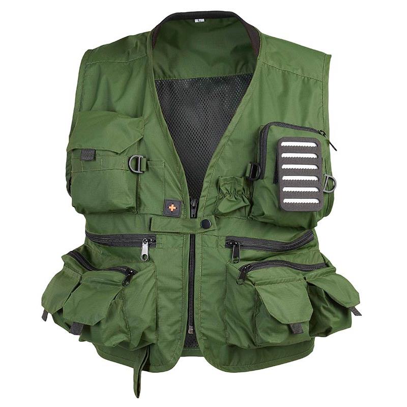 Gilet De Pêche Garbolino Court Magirus - Vert