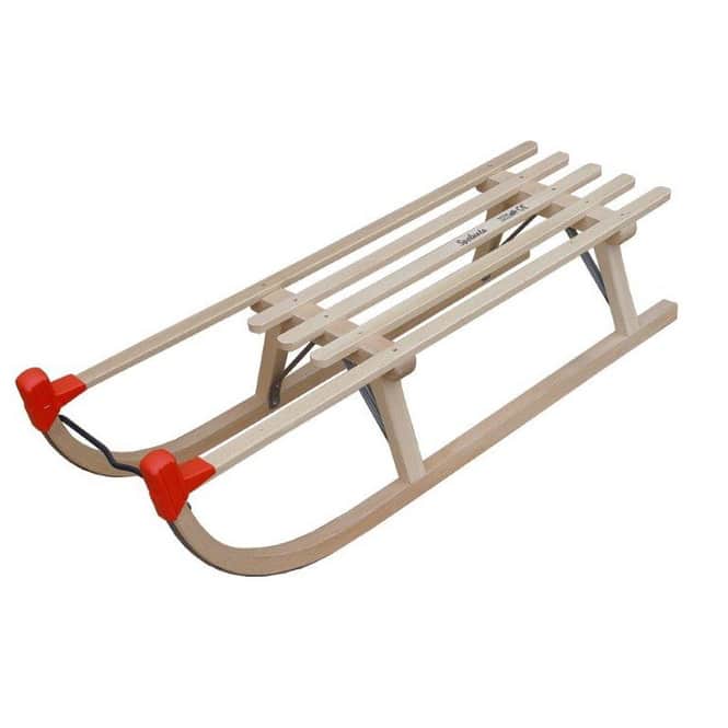 Holzschlitten -  Yaro - ca. 100 cm