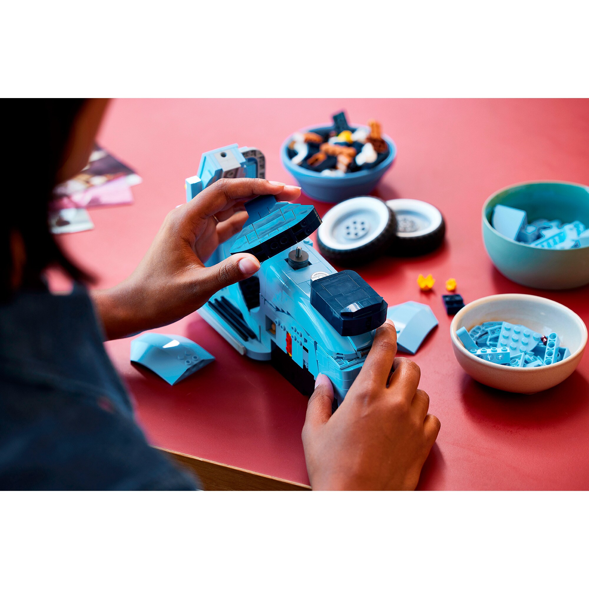 LEGO Konstruktionsspielzeug Creator Expert Vespa 125