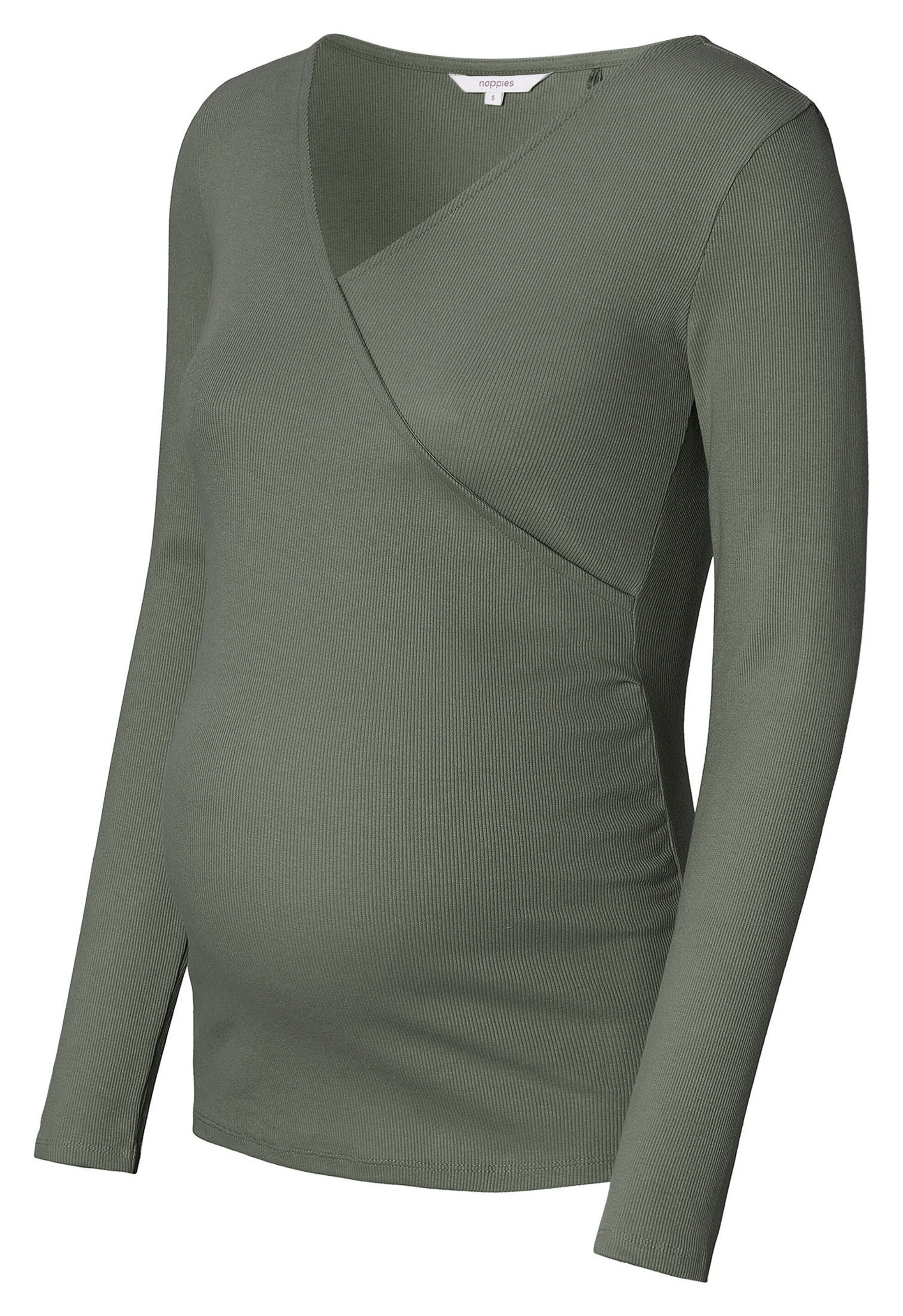 Noppies Still-Shirt Sara Olive