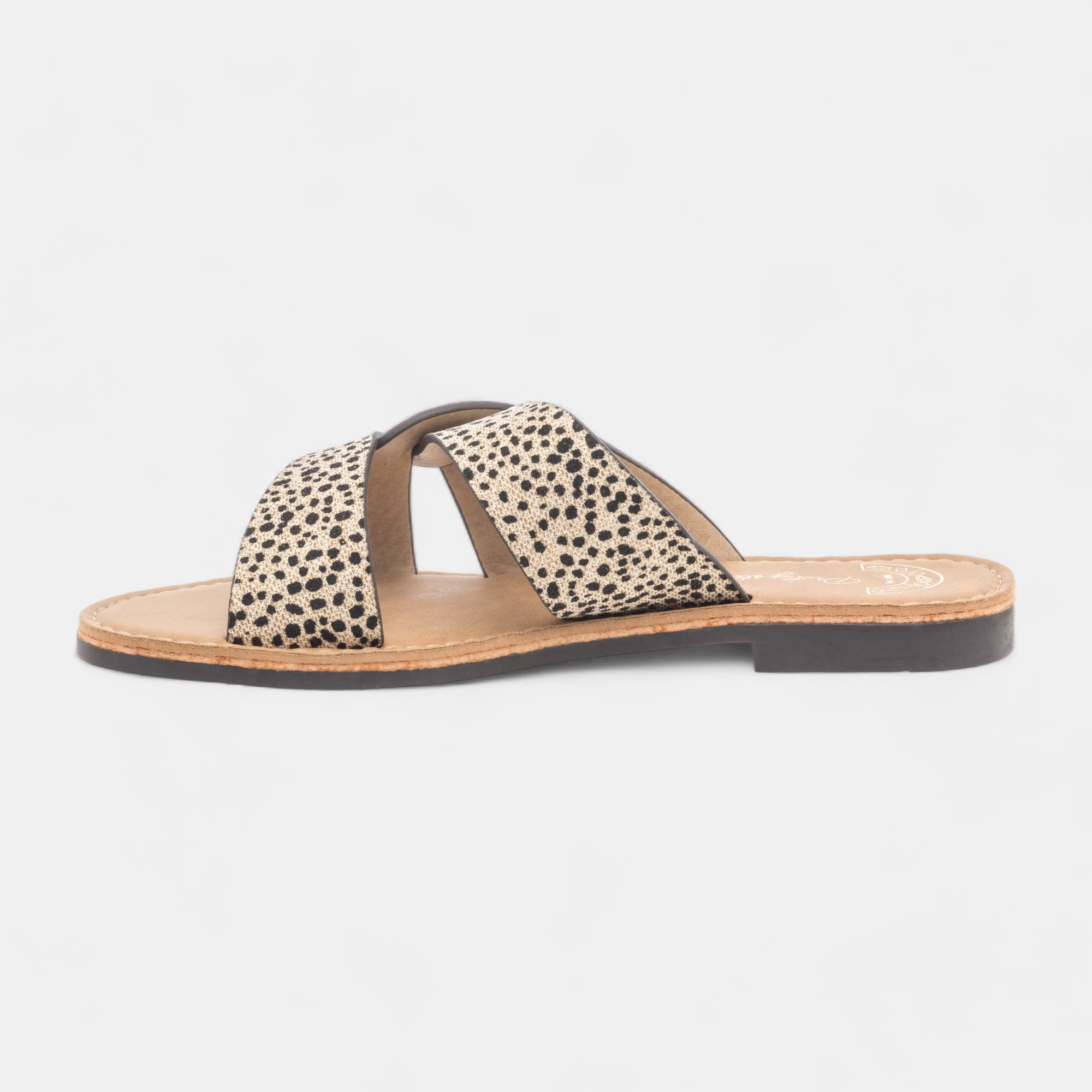 Mules Femme or