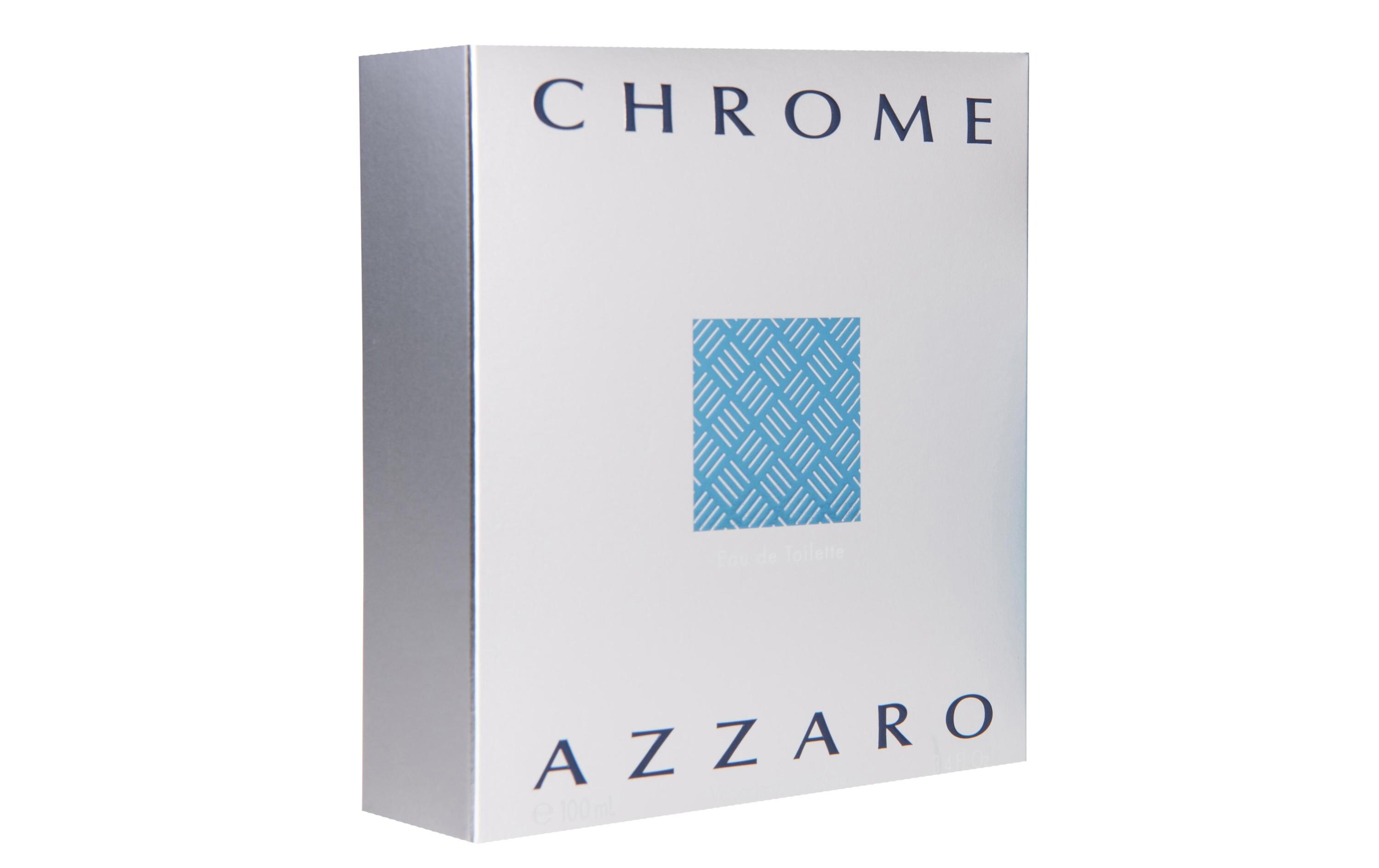 Eau de Toilette Chrome 100 mlHolzig-frischer Duft