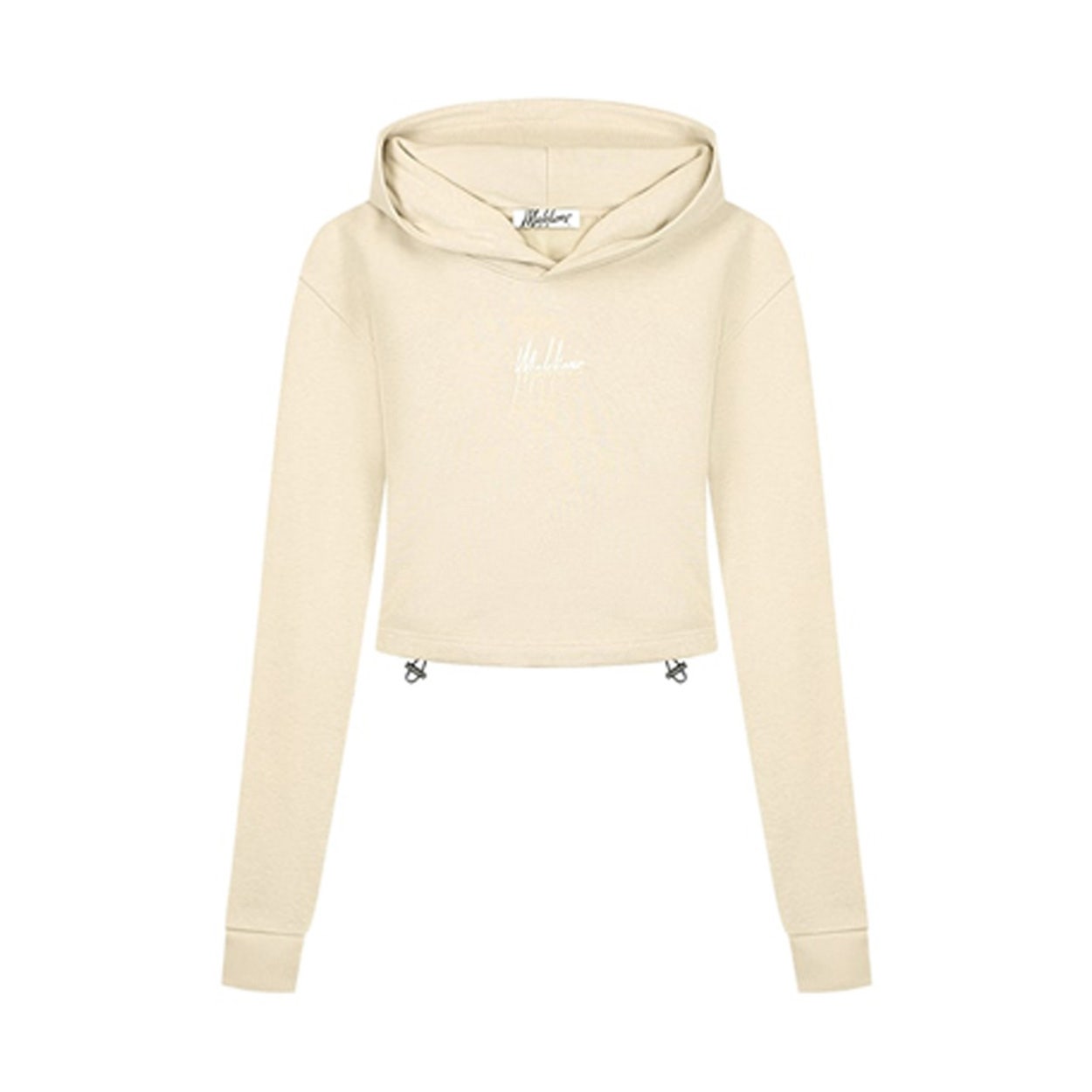 Malelions  Kiki Crop Hoodie