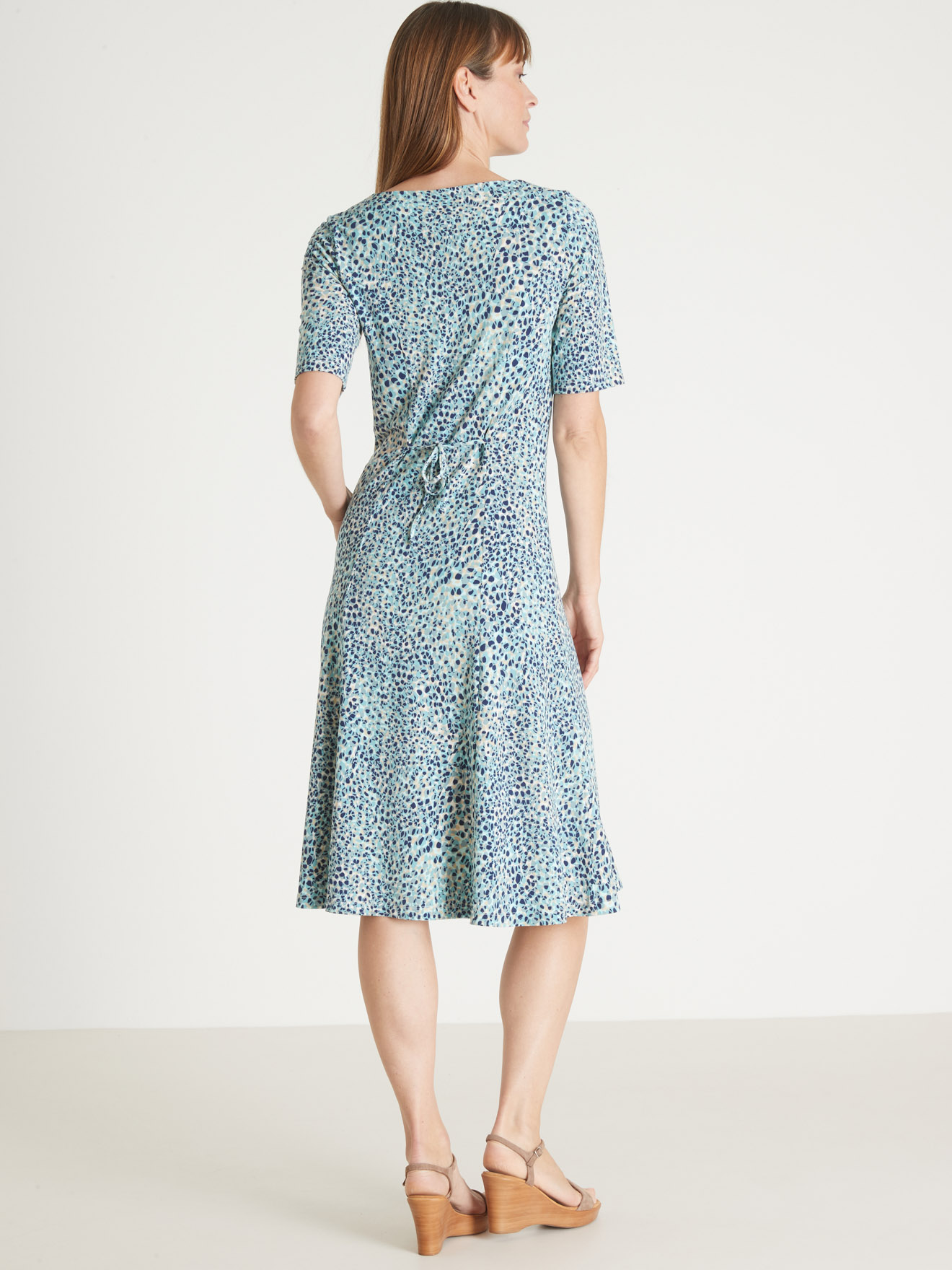 Robe en maille