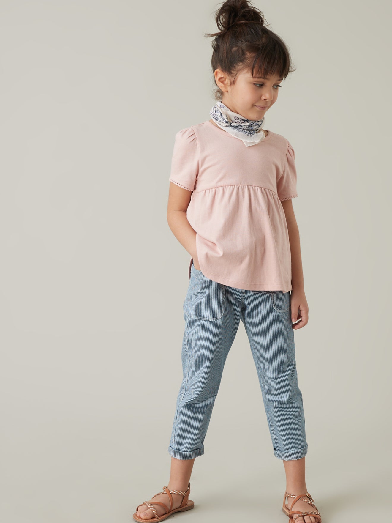 T-shirt Fille - Coton Bio