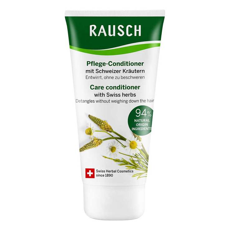 Rausch Pflege-Conditioner mit Schweizer Kräutern, 30 ml
