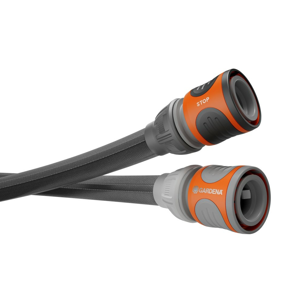 Kit tuyau liano™life 20m, ø 13mm + pièces gardena system - léger et résistant