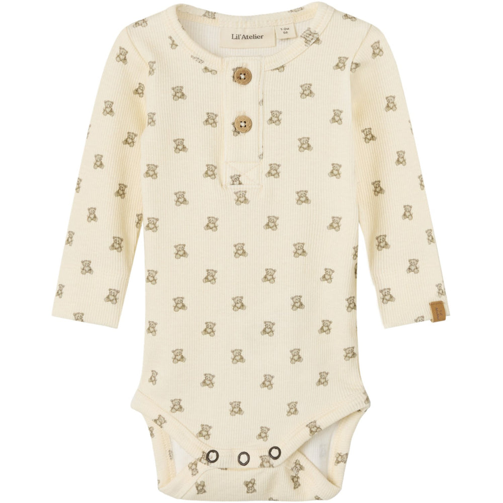 Køb Lil'Atelier Turtledove Bamse Bjørn Gavo Emo Slim Body