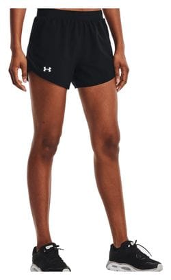Short Femme Under Armour Fly-By 2.0 Noir