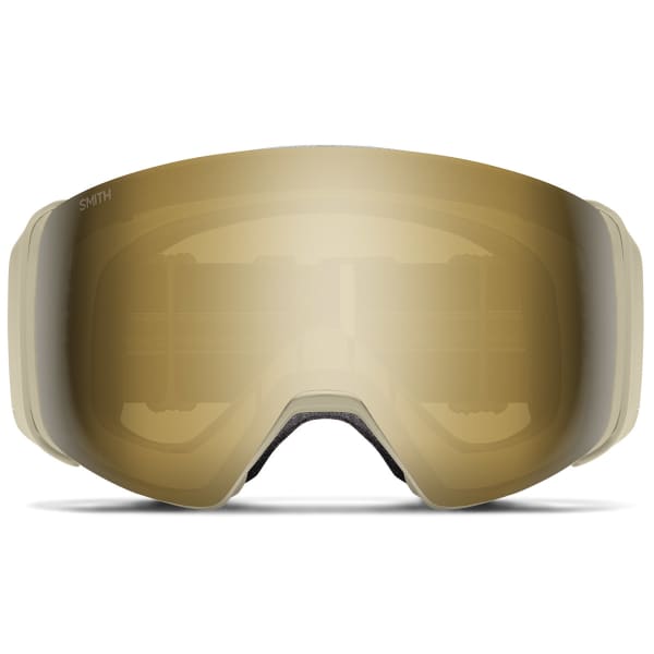 Masque de ski SMITH 4D MAG AC SAGE CHROMAPOP SUN BLACK GOLD MIRROR