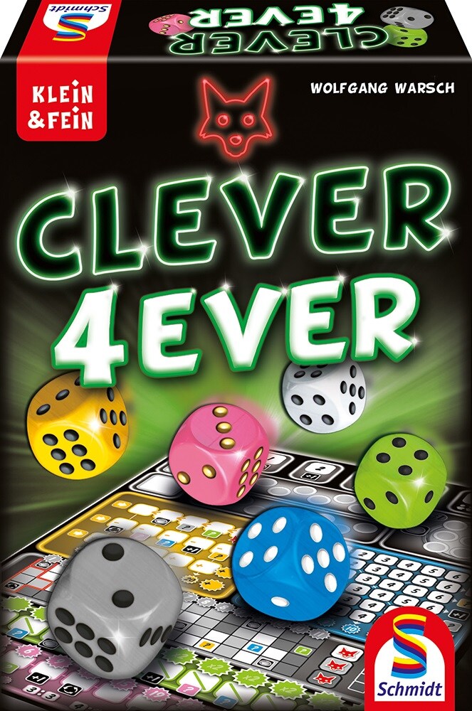 Schmidt Spiele Spielware Clever 4-ever