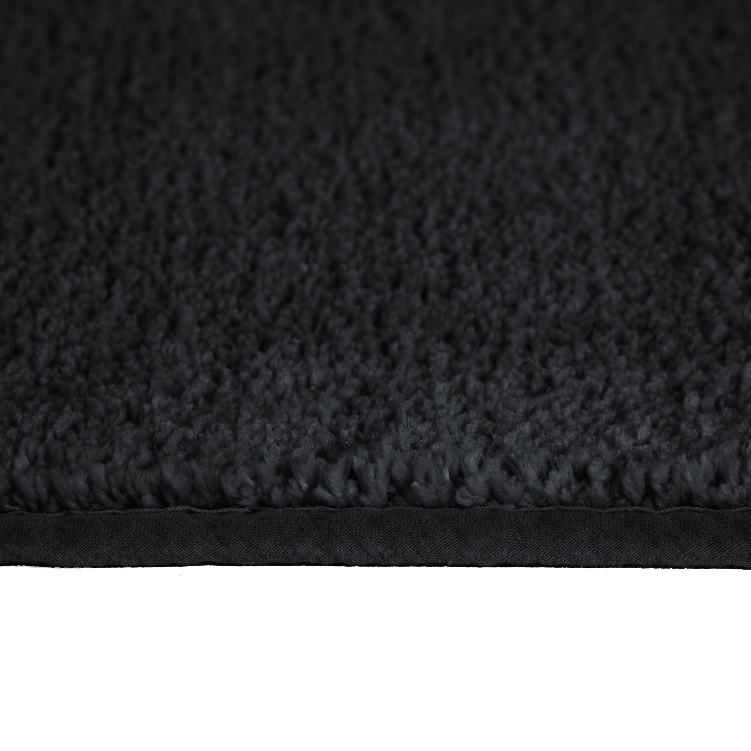 my home Badematte »Vanessa, Badvorleger, Badezimmer Teppich« Höhe 10 mm rutschhemmend beschichtet fussbodenheizungsgeeignet | schnell trocknend | strapazierfähig Badteppich, weiche Haptik, unifarben