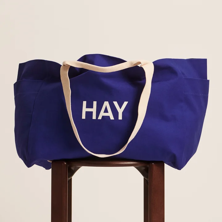 HAY - Weekend Bag, medium, creme multi