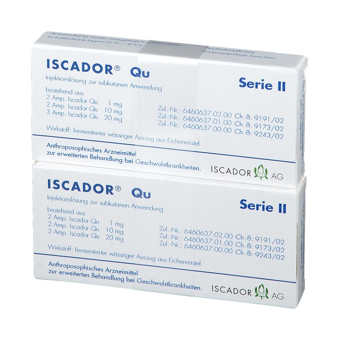ISCADOR® Qu Serie II
