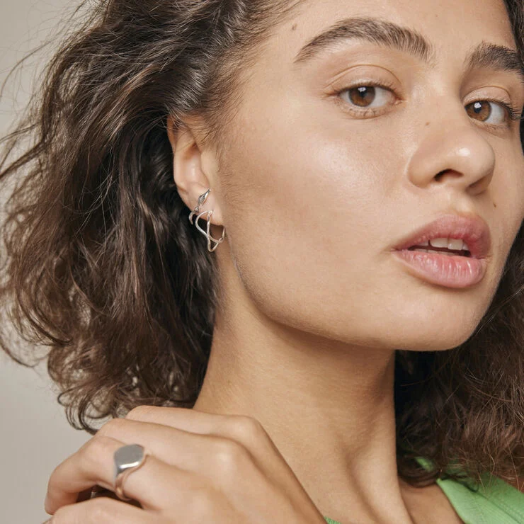 ENAMEL Copenhagen Hoops, Erin 925s