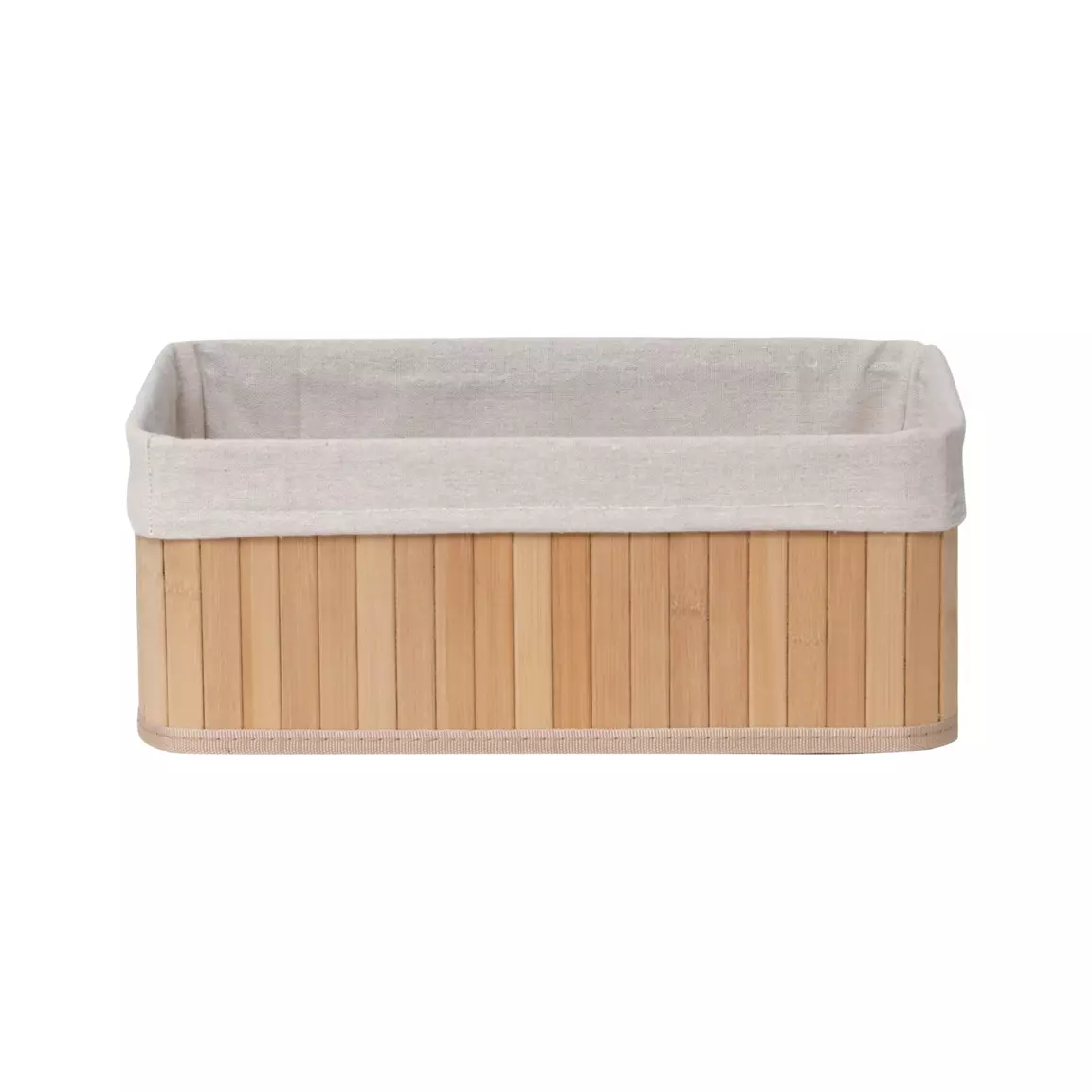 Lot de 4 paniers Anako Ecru