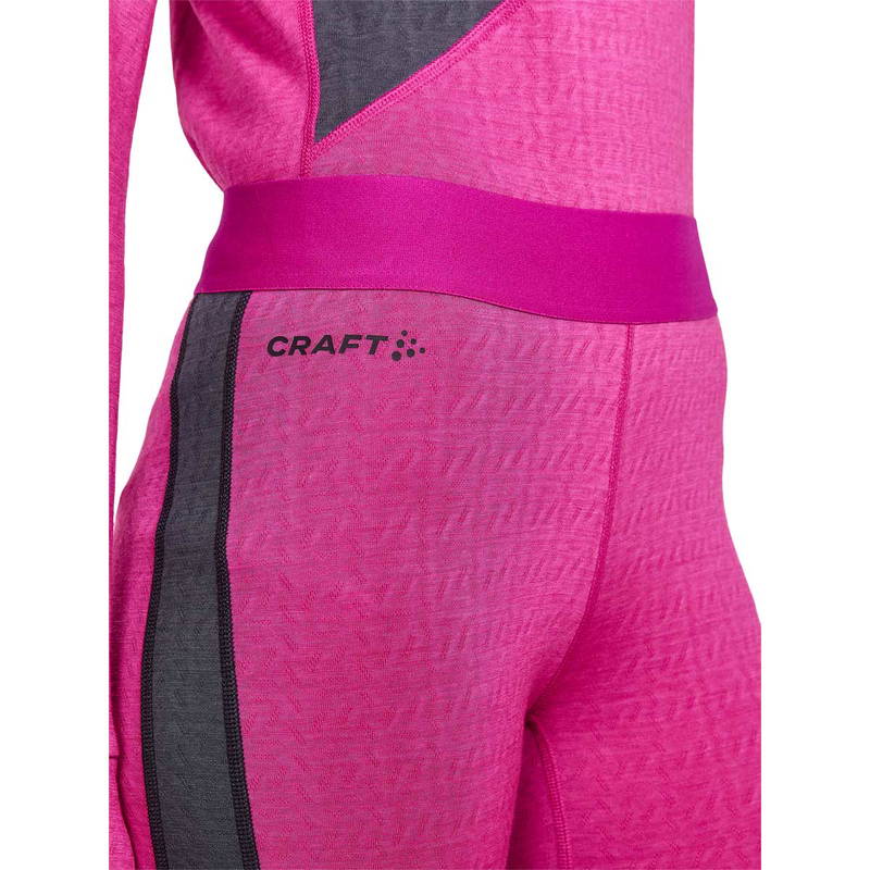 Craft Advanced Nordic Merinould 1/2 Zip Underbukser Dame