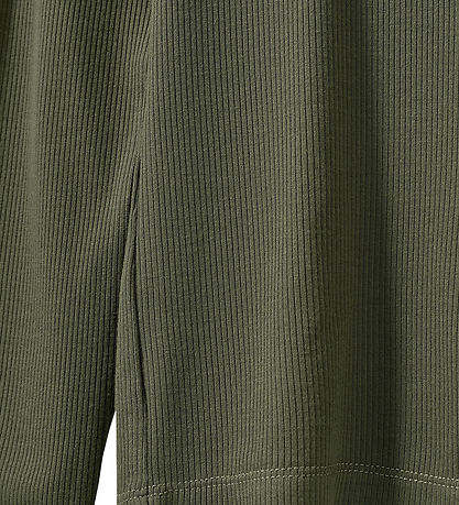 Sofie Schnoor Bluse - Rib - Petricia - Army Green