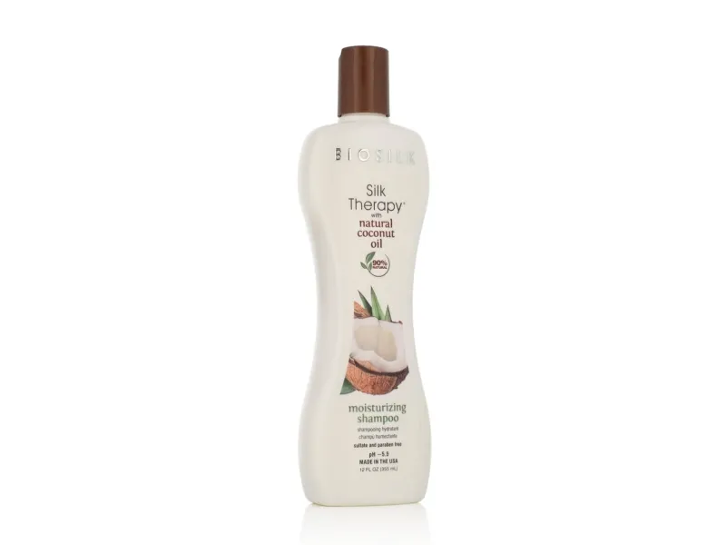 BioSilk Silk Therapy Organic Coconut Oil Moisturizing Shampoo 355 ml