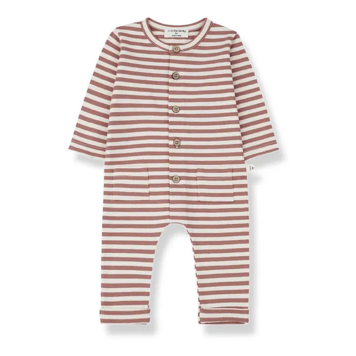 1+ in the family Combinaison Jersey Roman | Vieux Rose