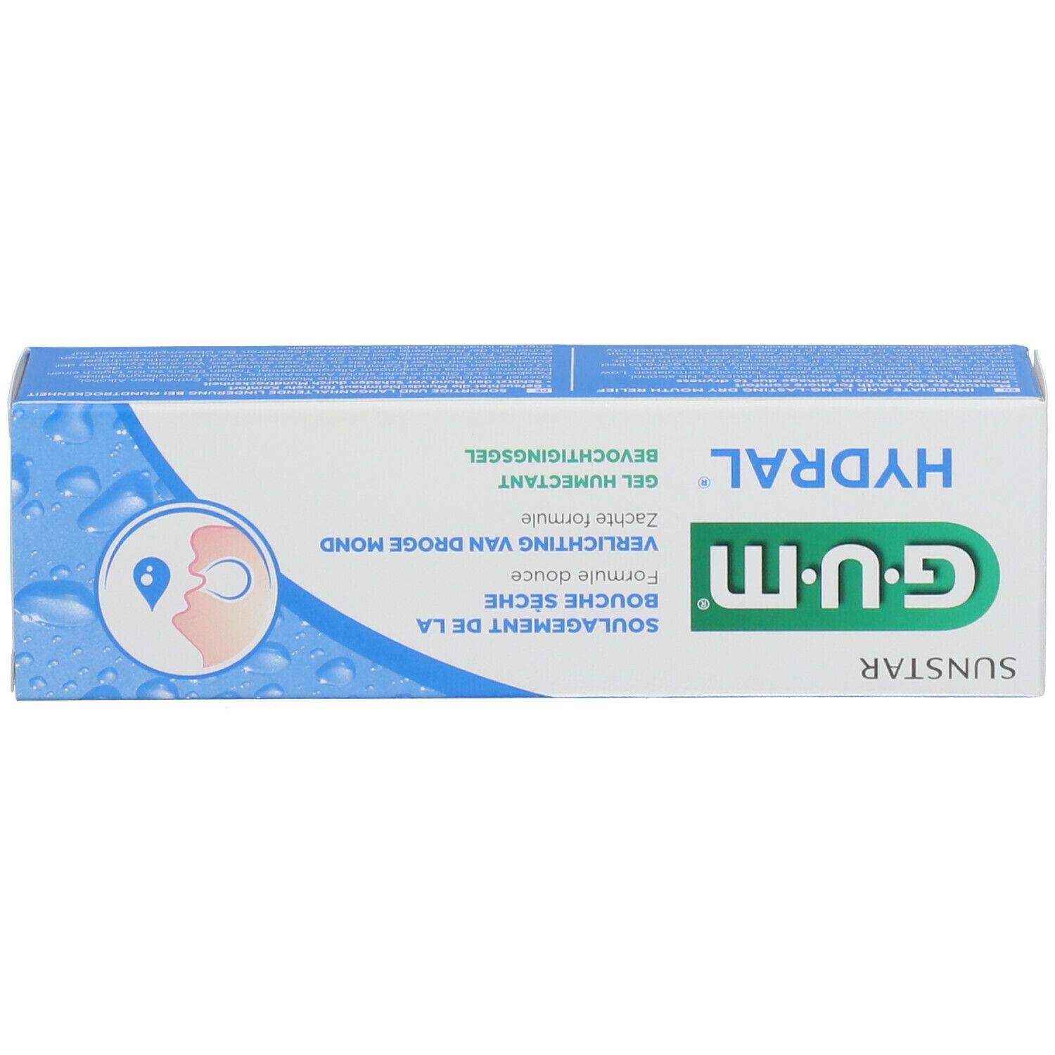 GUM® HYDRAL™ Feuchtigkeitsgel