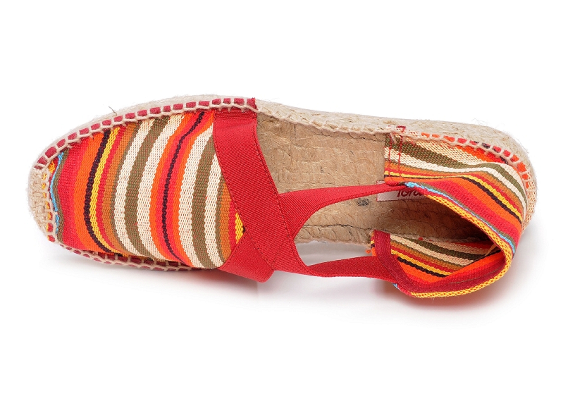 Eva rouge multicolore