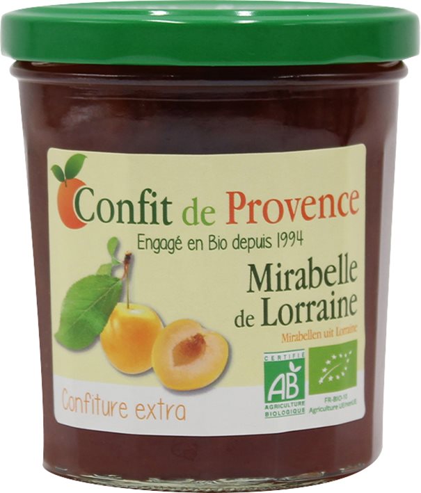 Confit de Provence Konfitüre<br>370 g, Glas, Mirabellen aus der Lorraine