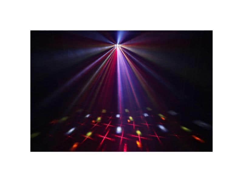 BeamZ Lichteffekt Magic2 3-in-1 Lichteffekt mit Derby-Effekt, Laser und Stroboskop