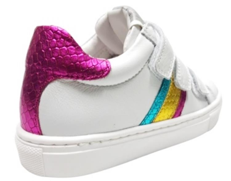 Giga G4143 velv.opt.white/piton l.fuchsia