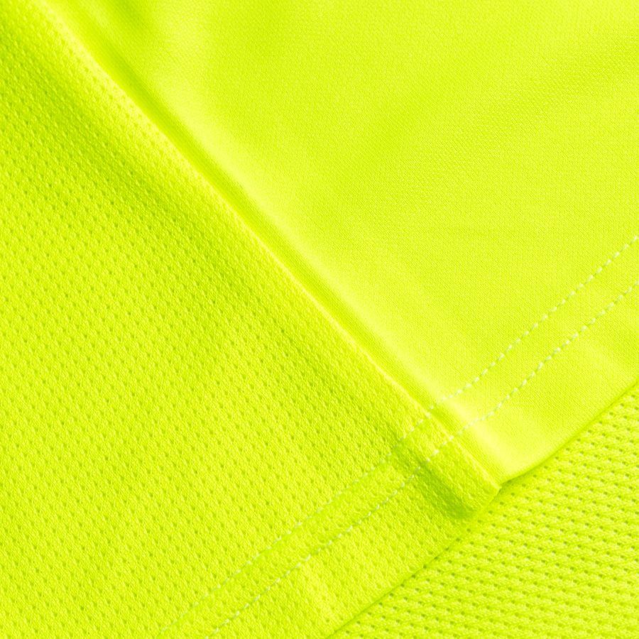 Nike Maillot Dry Park VII - Jaune Fluo/Noir