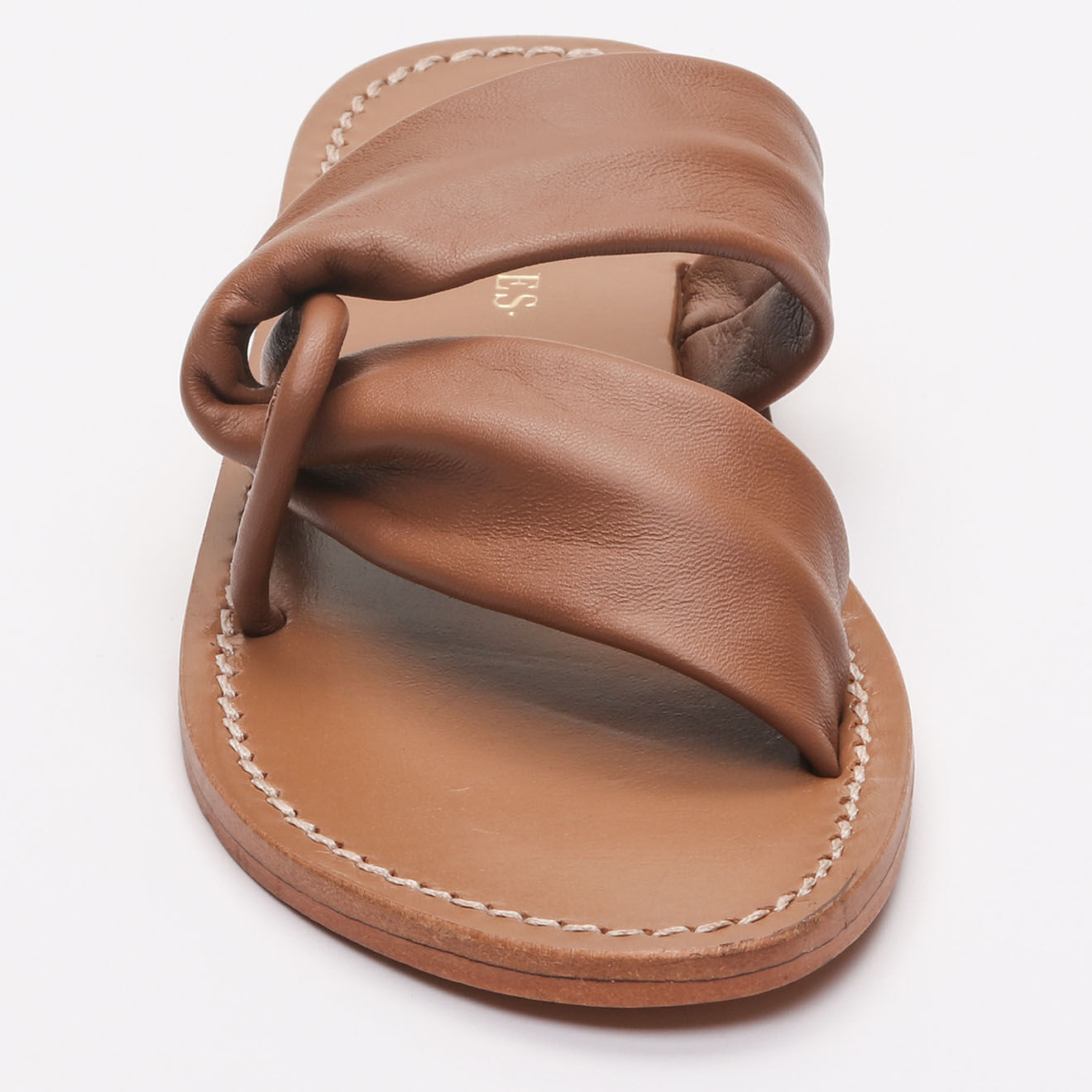 Les Bagatelles Mules Chicory marron