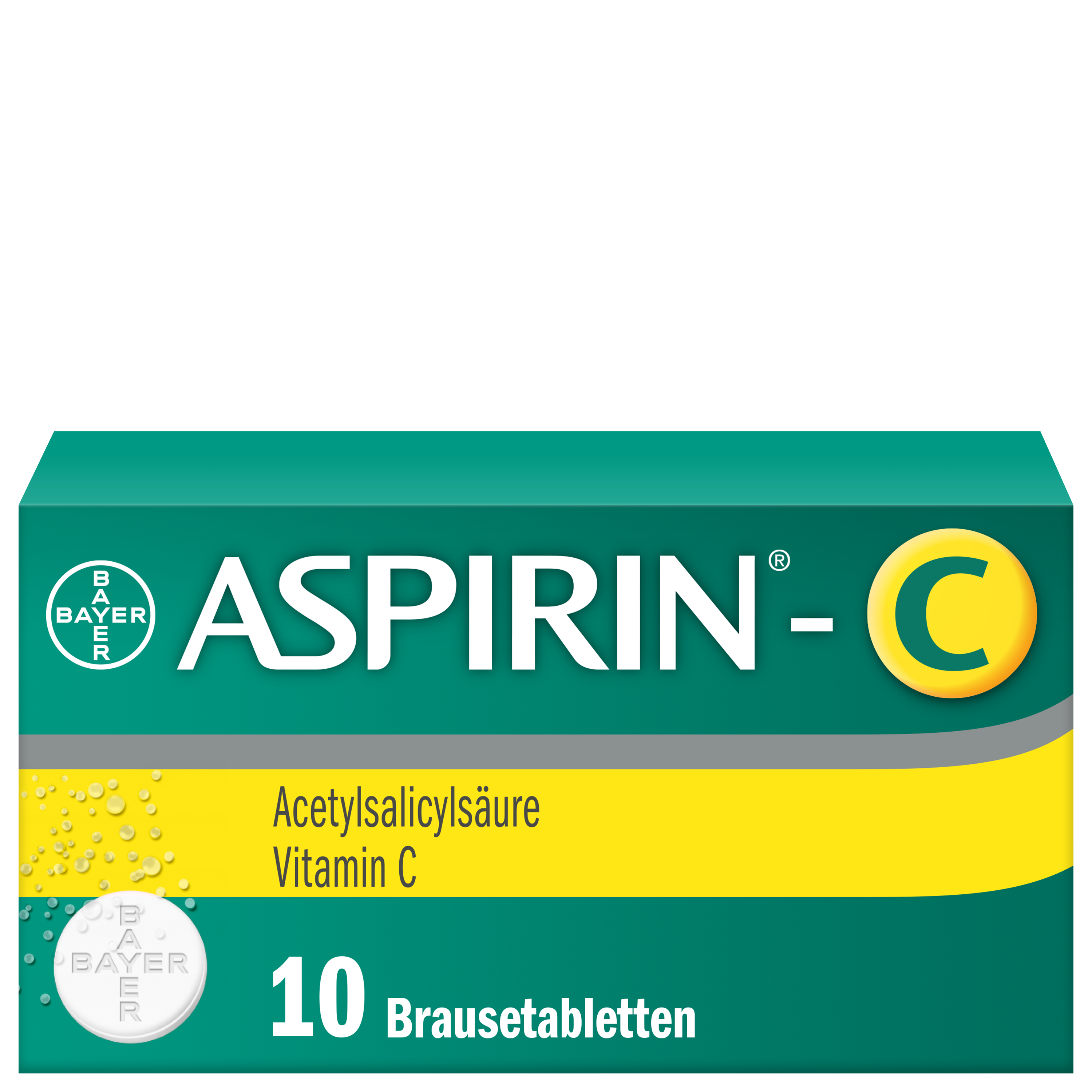 ASPIRINE C Brausetabl Btl 10 Stk