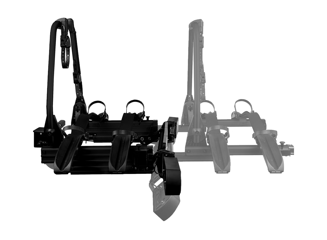 Enduro SD260 buscamper fietsendrager - black