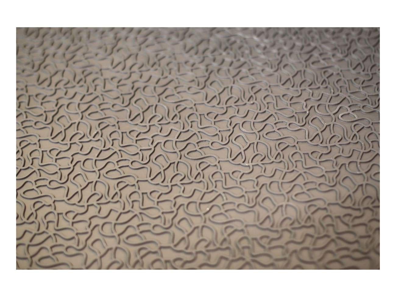 Tapis de cuisson - labyrinthe - 57 x 36,5 cm - Matfer