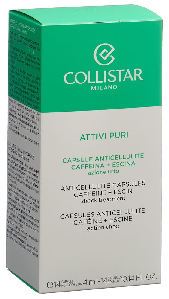 COLLISTAR Pure Actives Anticellulite Capsules<br>14 Stück