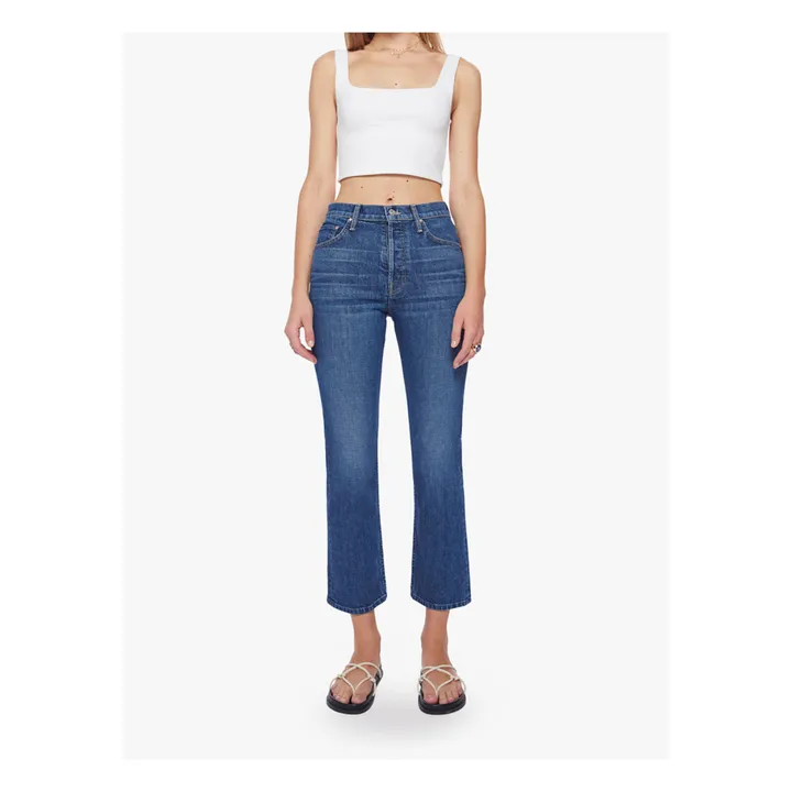 Mother Jean The Tomcat Ankle | Clean Hem