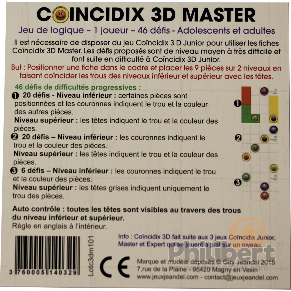 Coincidix 3D Master Recharge