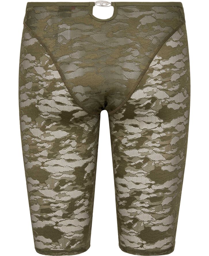 Diesel UFLB-D-OVAL-LACE-SHORT SHORTS 5af
