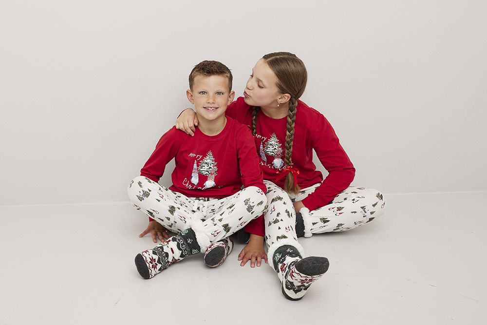 Pyjamas til barn Nissevenner