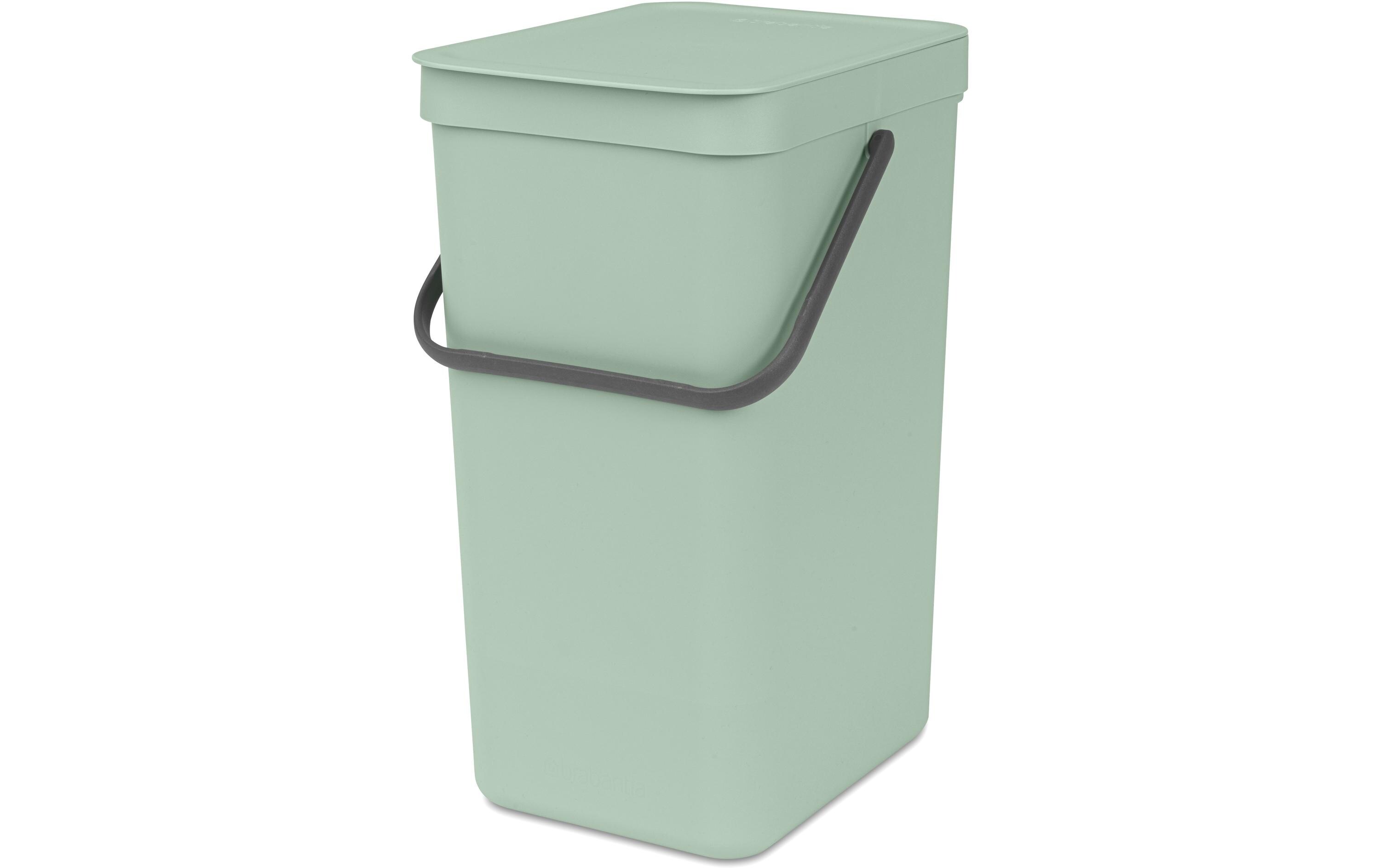 Recyclingbehälter Sort & Go 16 l, HellgrünMülleimer