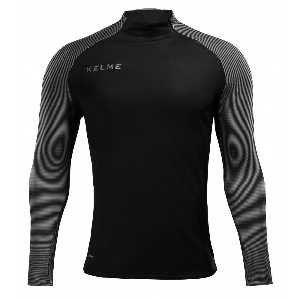Moletom Kelme Montes Preto Kelme Preto e Cinza