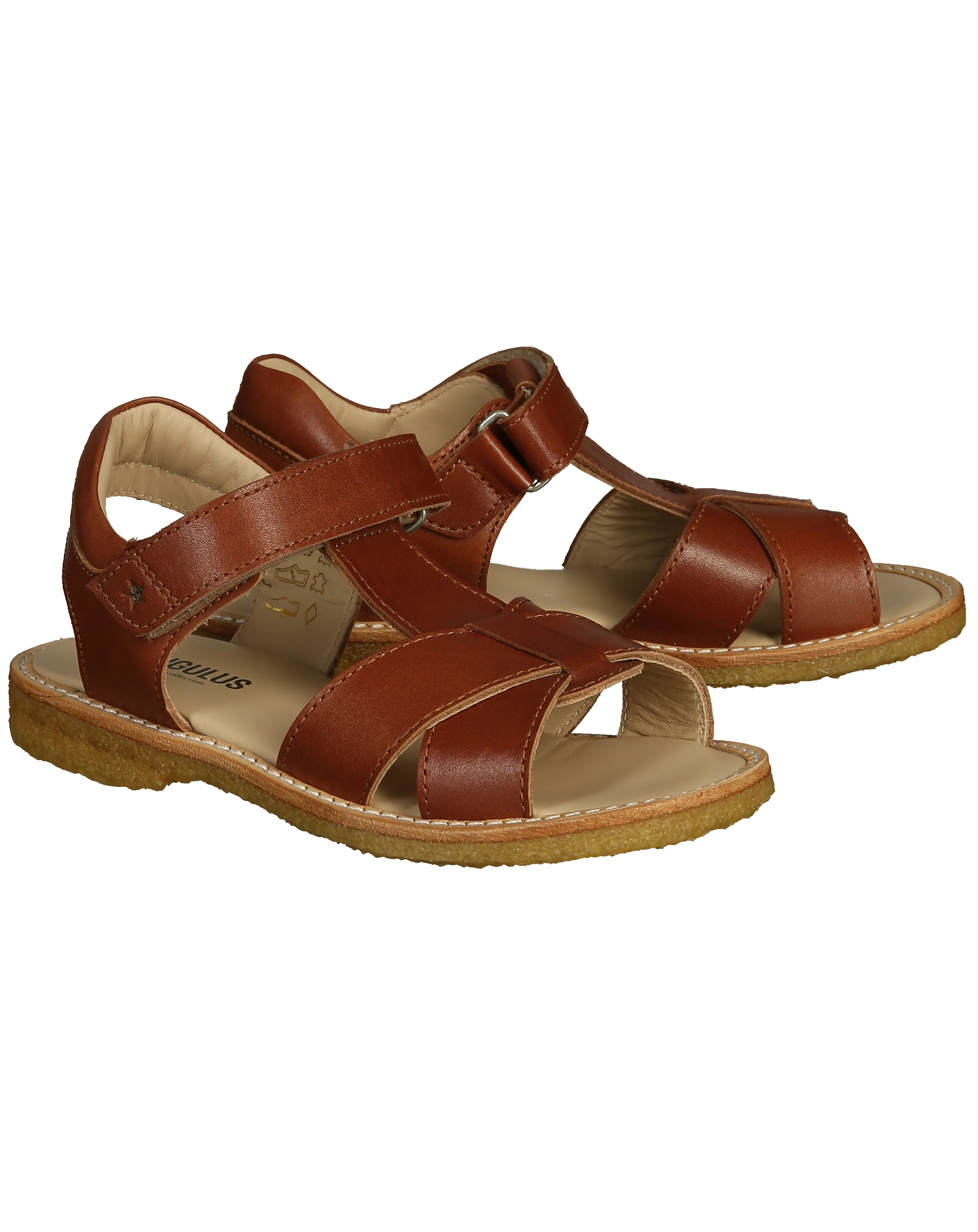 Klett-Sandalen BASIC in cognac