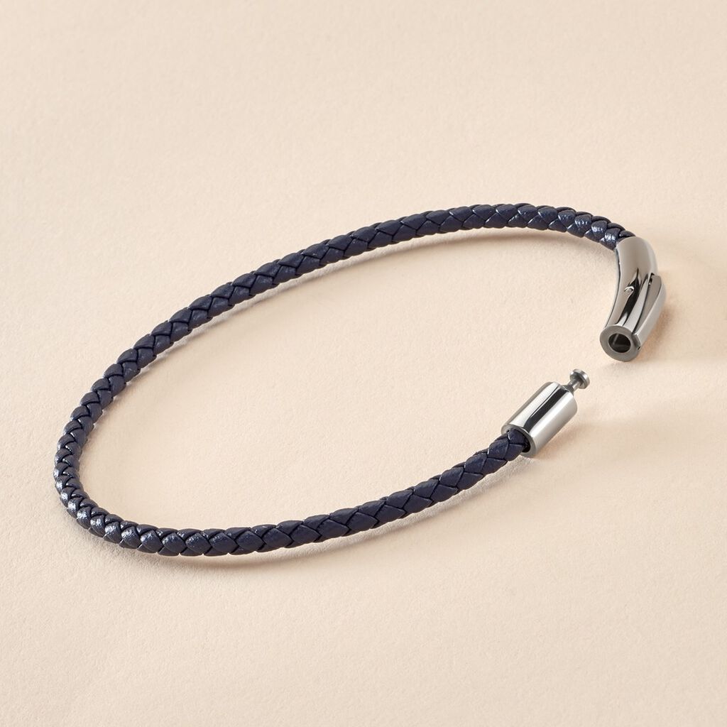 Bracelet Casimiro Acier Blanc